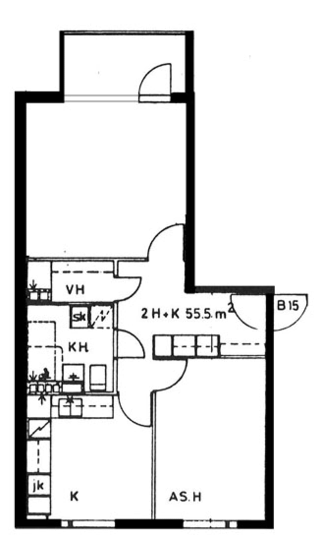 Tampere, Hervanta, Mekaniikanpolku 12 B 024