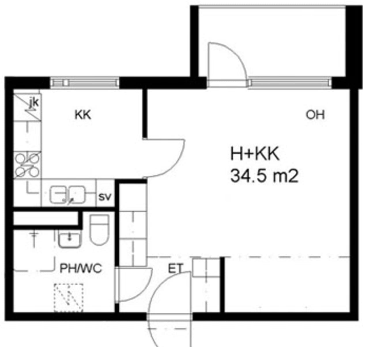 Tampere, Hervanta, Mekaniikanpolku 14 B 017