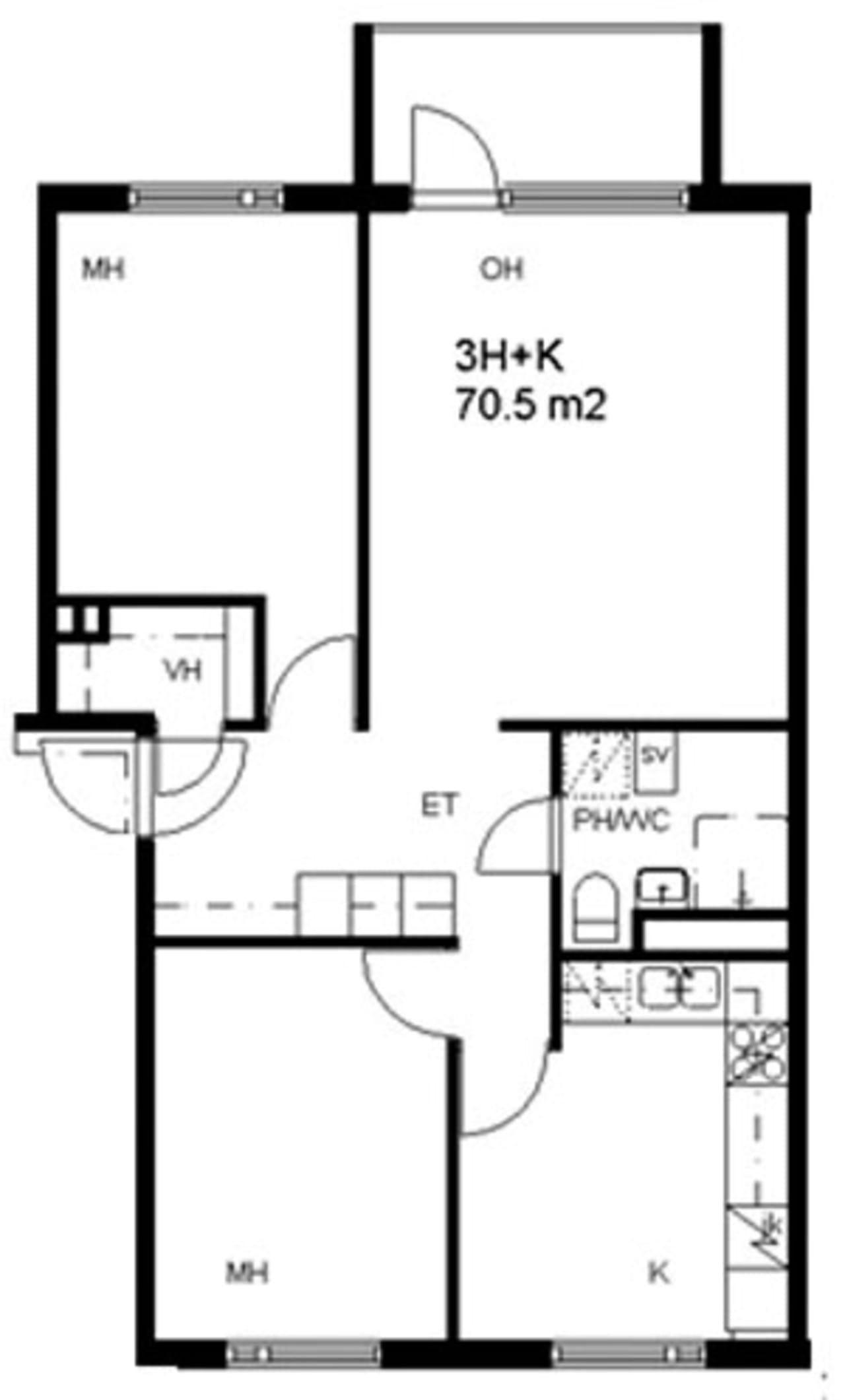 Tampere, Hervanta, Mekaniikanpolku 14 A 015