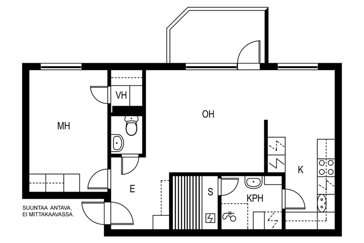 Tampere, Janka, Jankanraitti 13 A 005