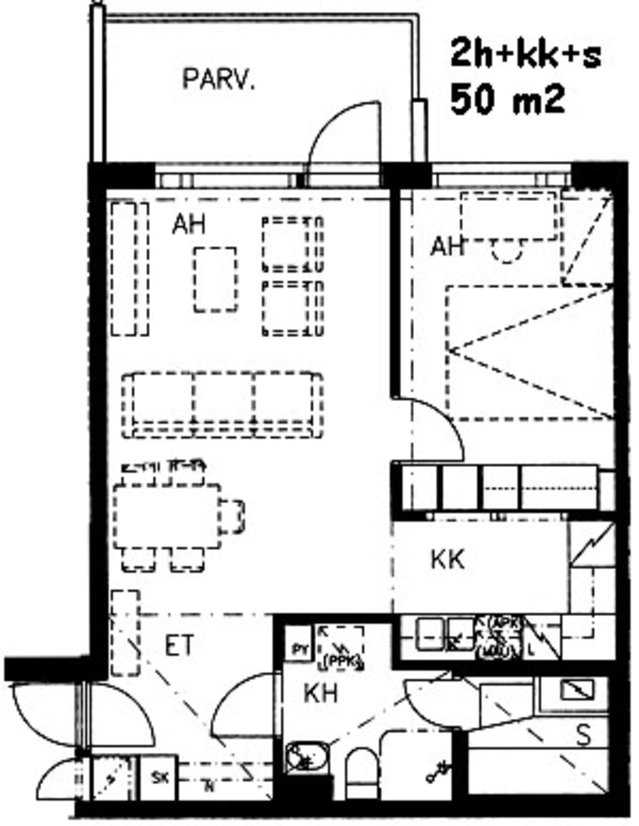 Turku, Itäharju, Ruukinkatu 1 a A 013