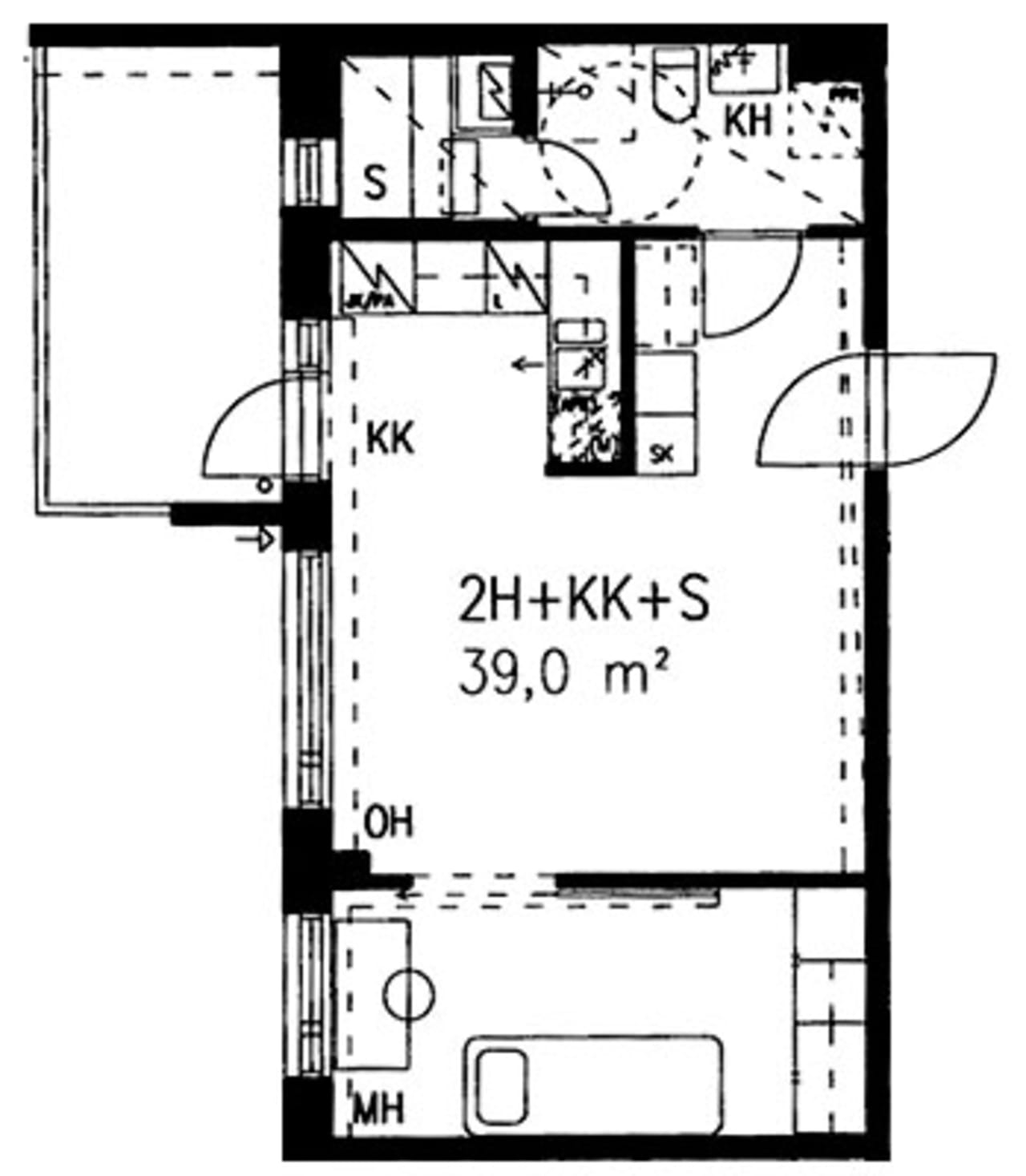 Turku, Martti, Tiilentekijänkatu 3b A 012