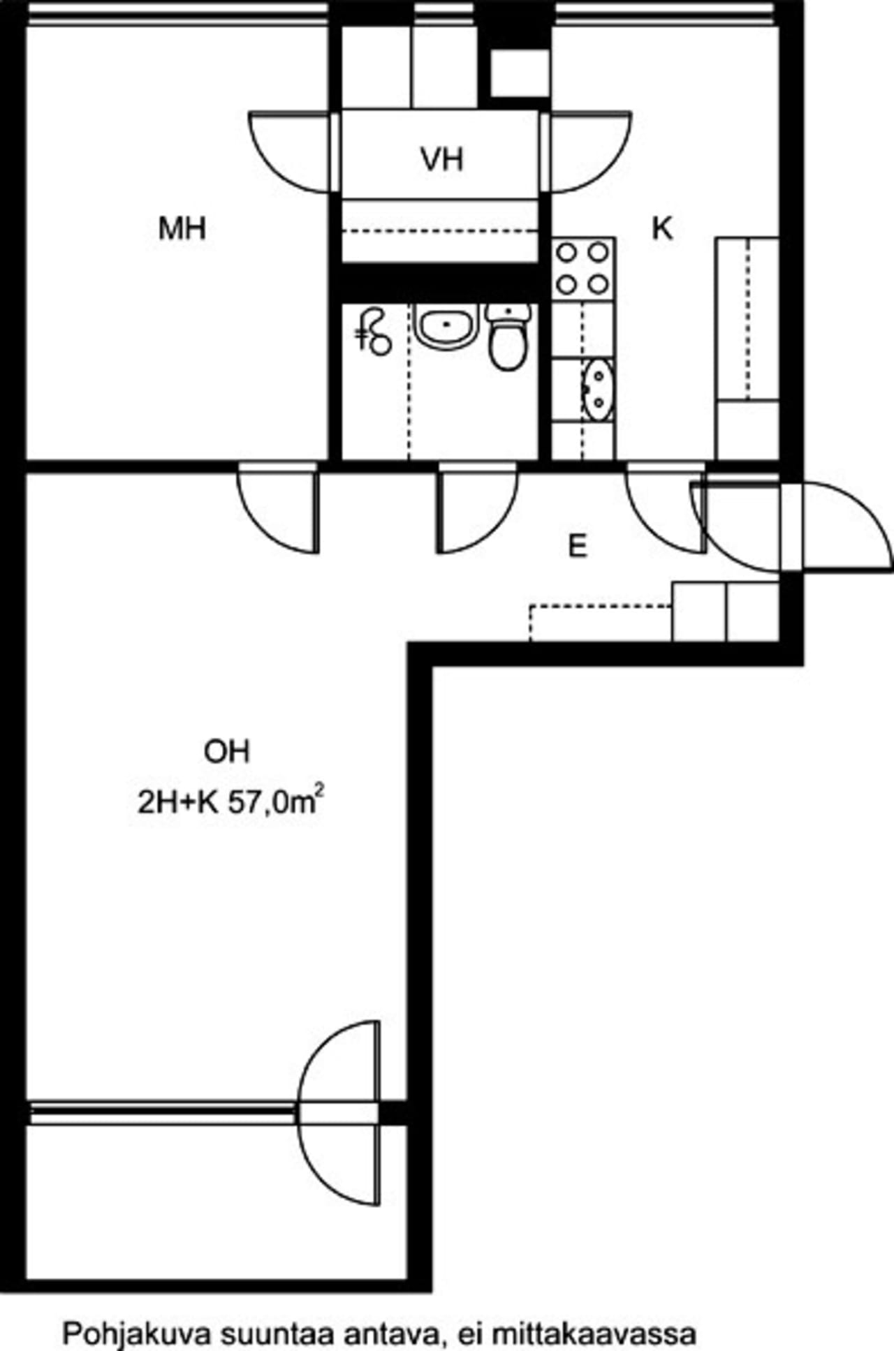 Vantaa, Hiekkaharju, Hiekkaharjuntie 16 B 012