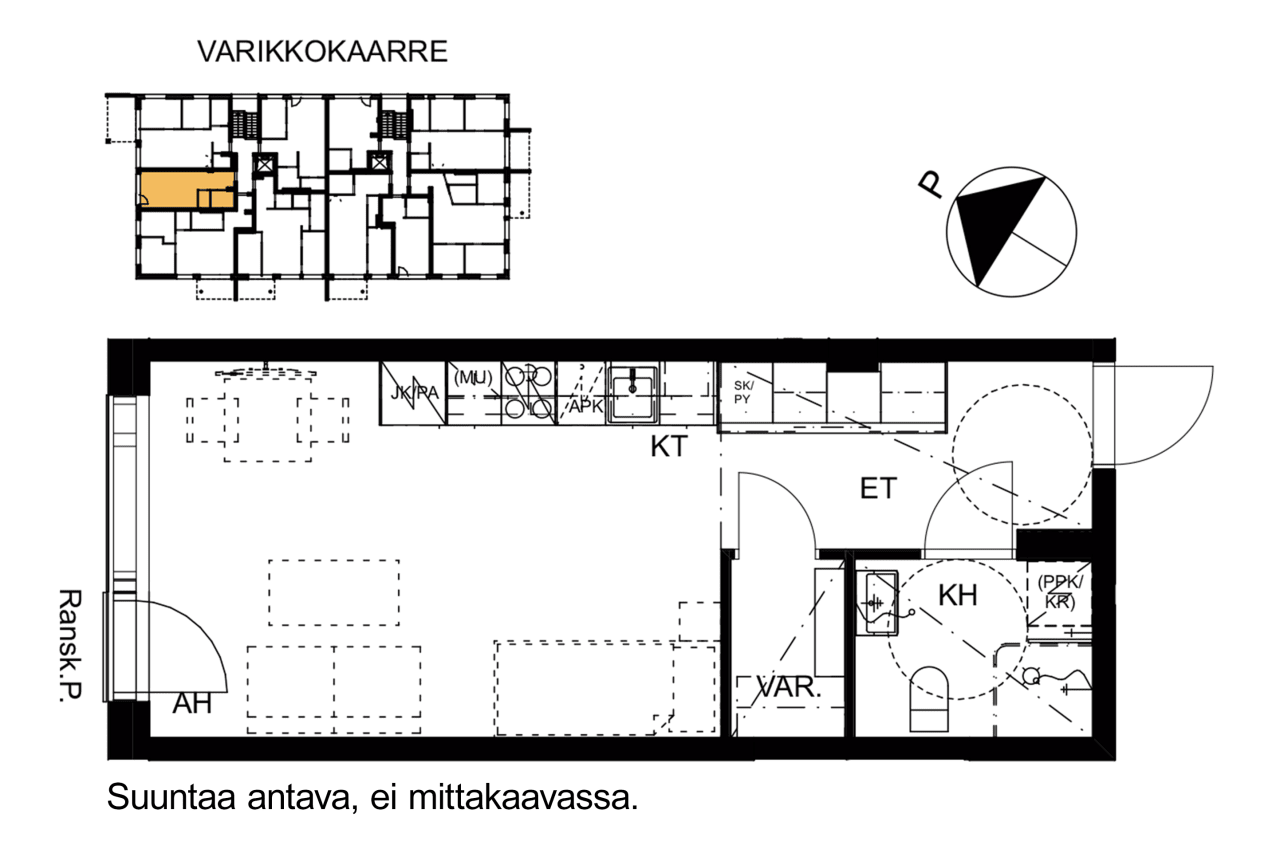 Vantaa, Keimolanmäki, Varikkokaarre 2