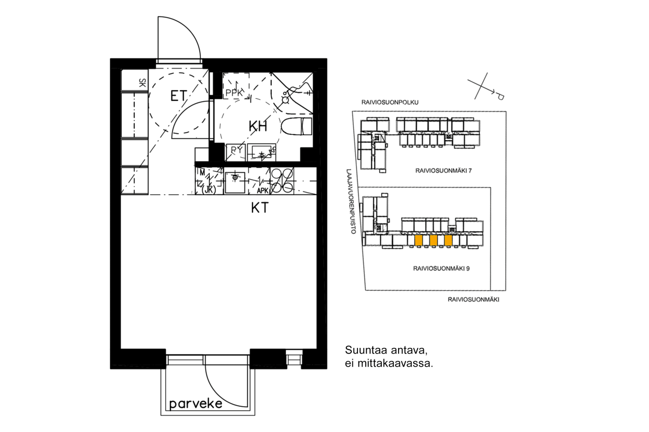 Vantaa, Martinlaakso, Raiviosuonmäki 9