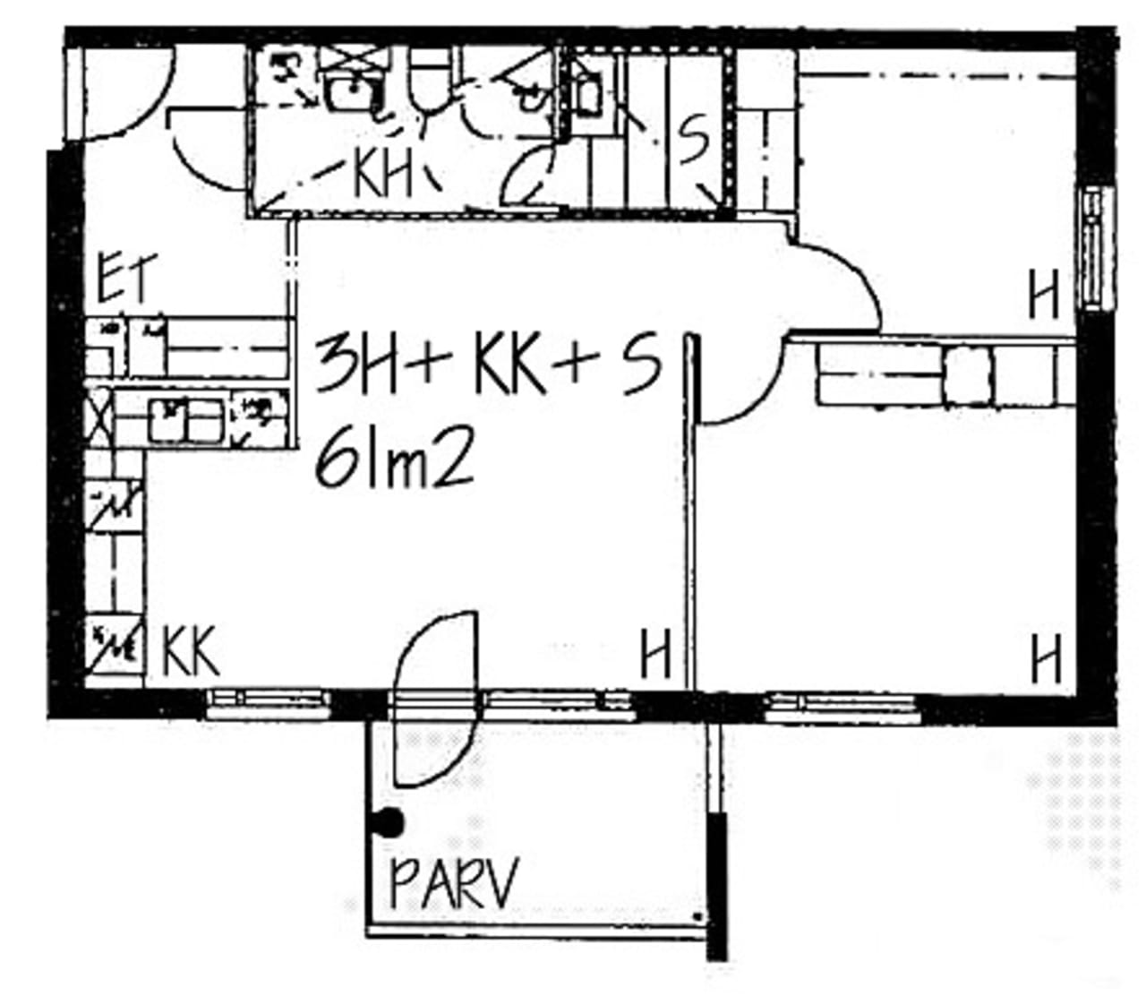 Vantaa, Pakkala, Lautamiehentie 19 A 014