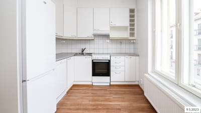 Rental apartment, 1 bedroom, 54 m², Herttuantie 3, Kartanonkoski, Vantaa