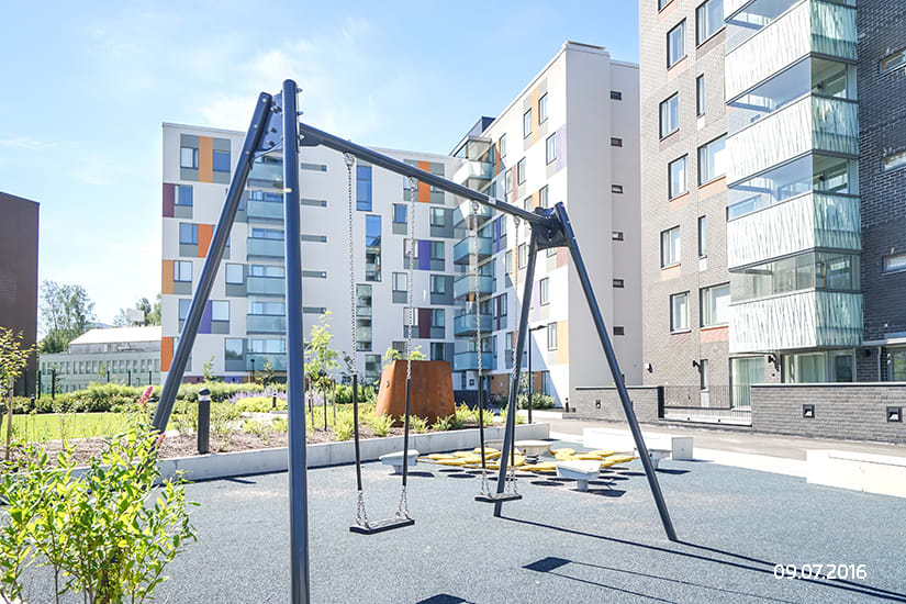 Rental apartment, 1 bedroom, 41 m², Taivalmäki 5, Niittykumpu, Espoo