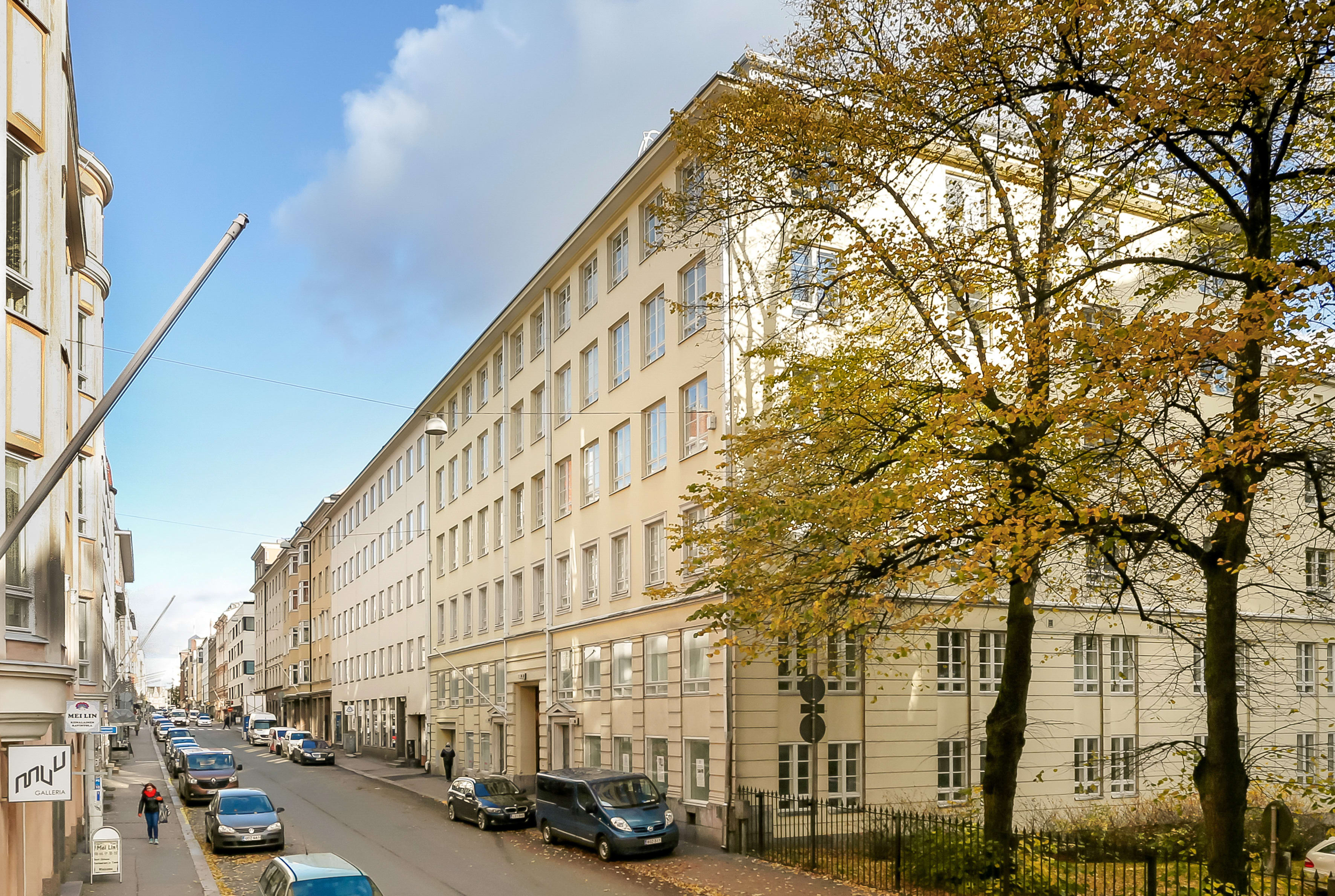 Rental apartment, 1 bedroom, 56.5 m², Lönnrotinkatu 32, Kamppi, Helsinki