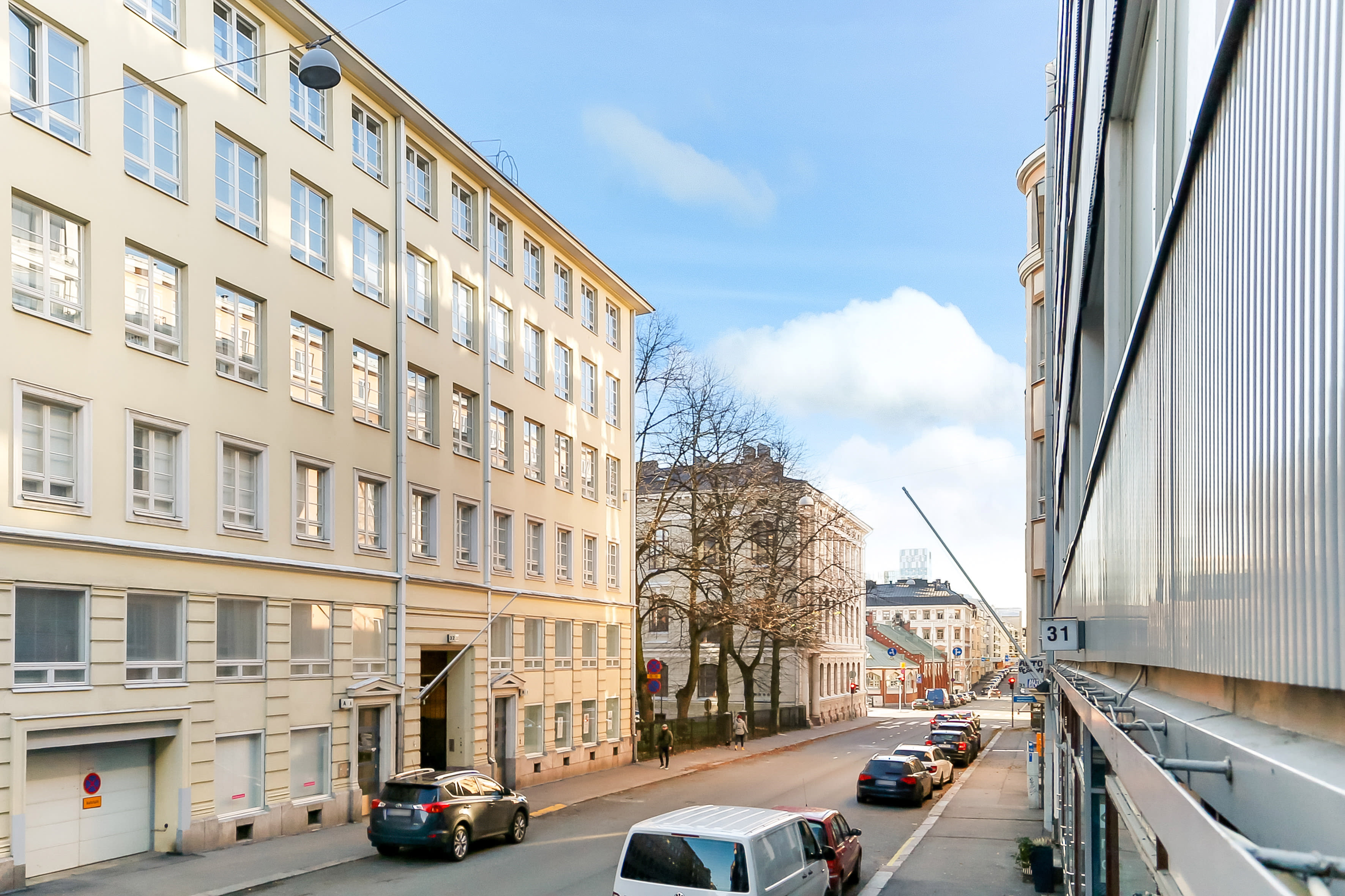 Rental apartment, 1 bedroom, 56.5 m², Lönnrotinkatu 32, Kamppi, Helsinki