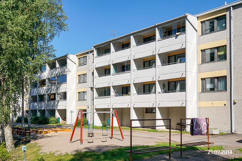Rental apartment, studio, 33 m², Saturnuksenrinne 2, Mikkola, Vantaa