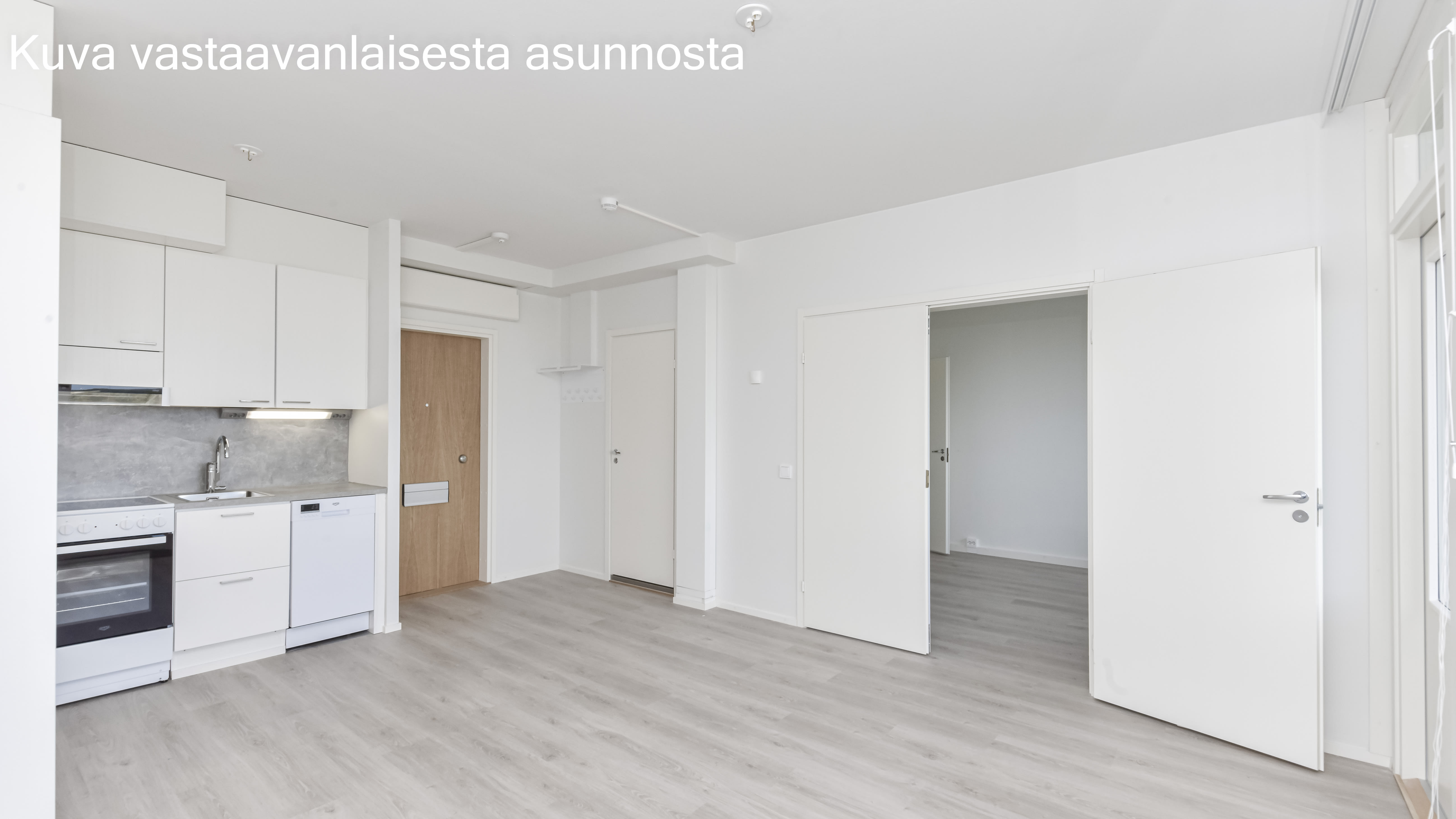 Rental apartment, 1 bedroom, 34 m², Keinulaudantie 7, Kontula, Helsinki