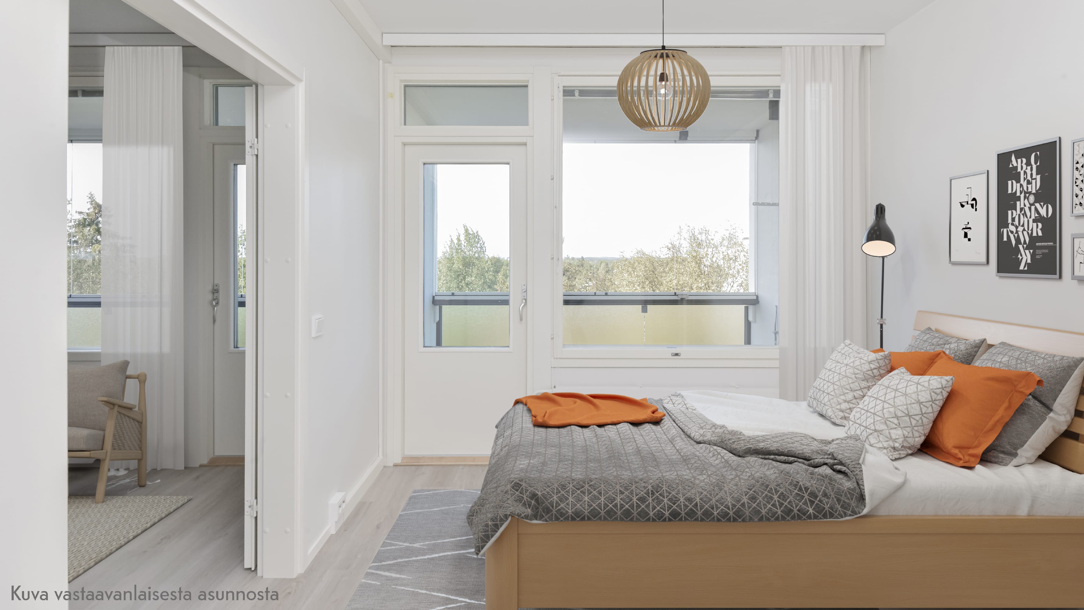 Rental apartment, 1 bedroom, 34 m², Keinulaudantie 7, Kontula, Helsinki