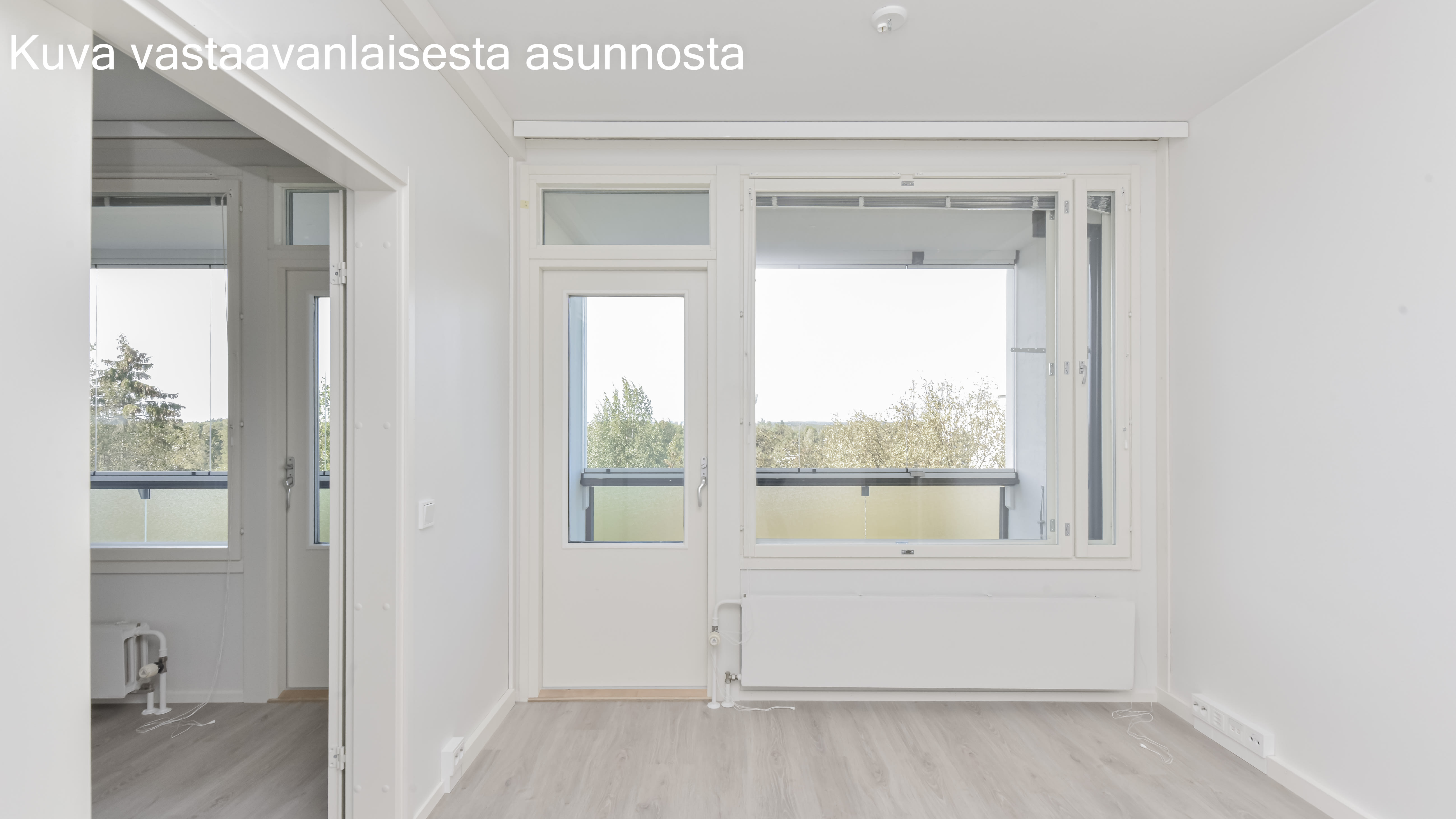Rental apartment, 1 bedroom, 34 m², Keinulaudantie 7, Kontula, Helsinki