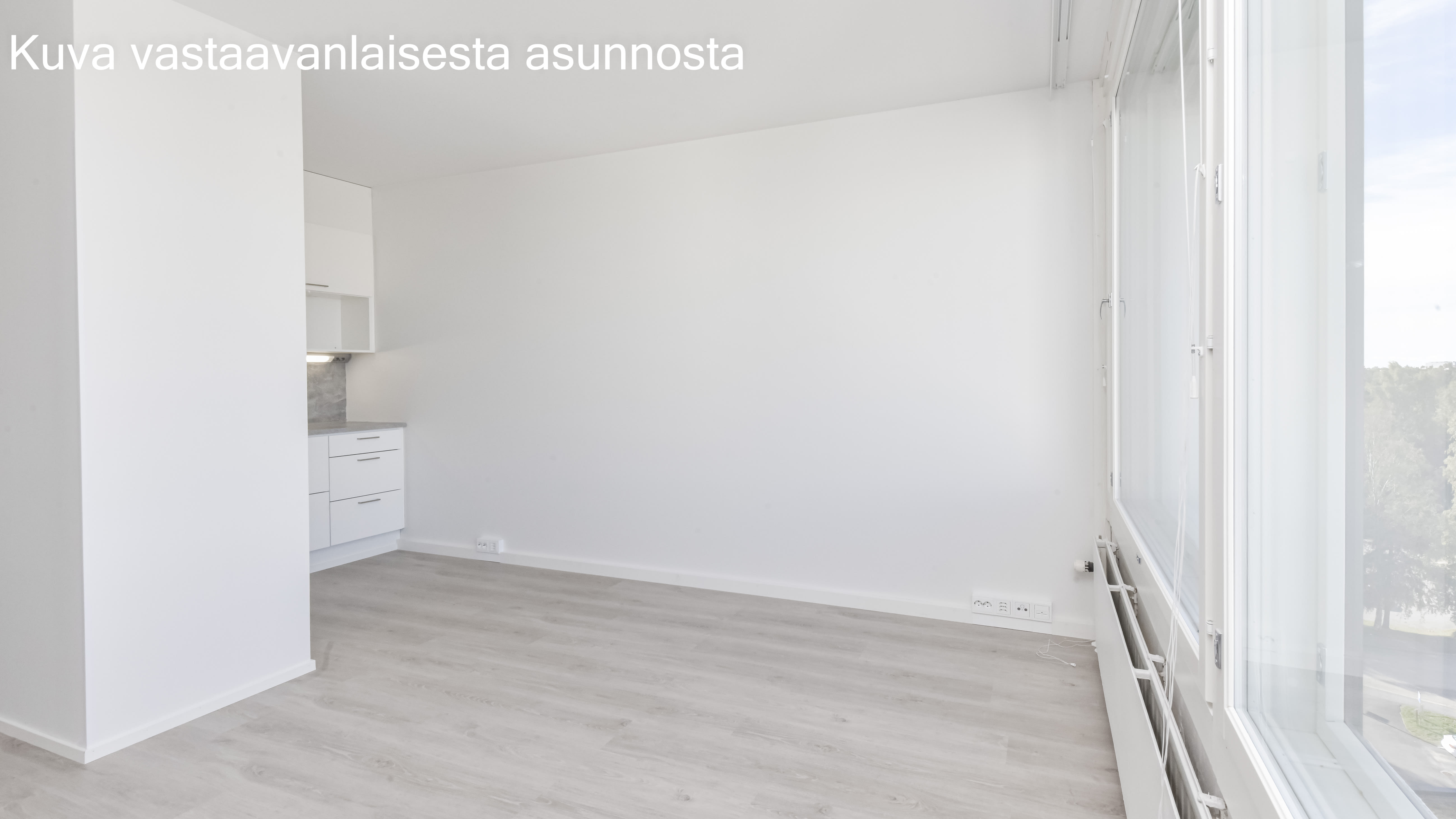 Rental apartment, studio, 24 m², Keinulaudantie 7, Kontula, Helsinki