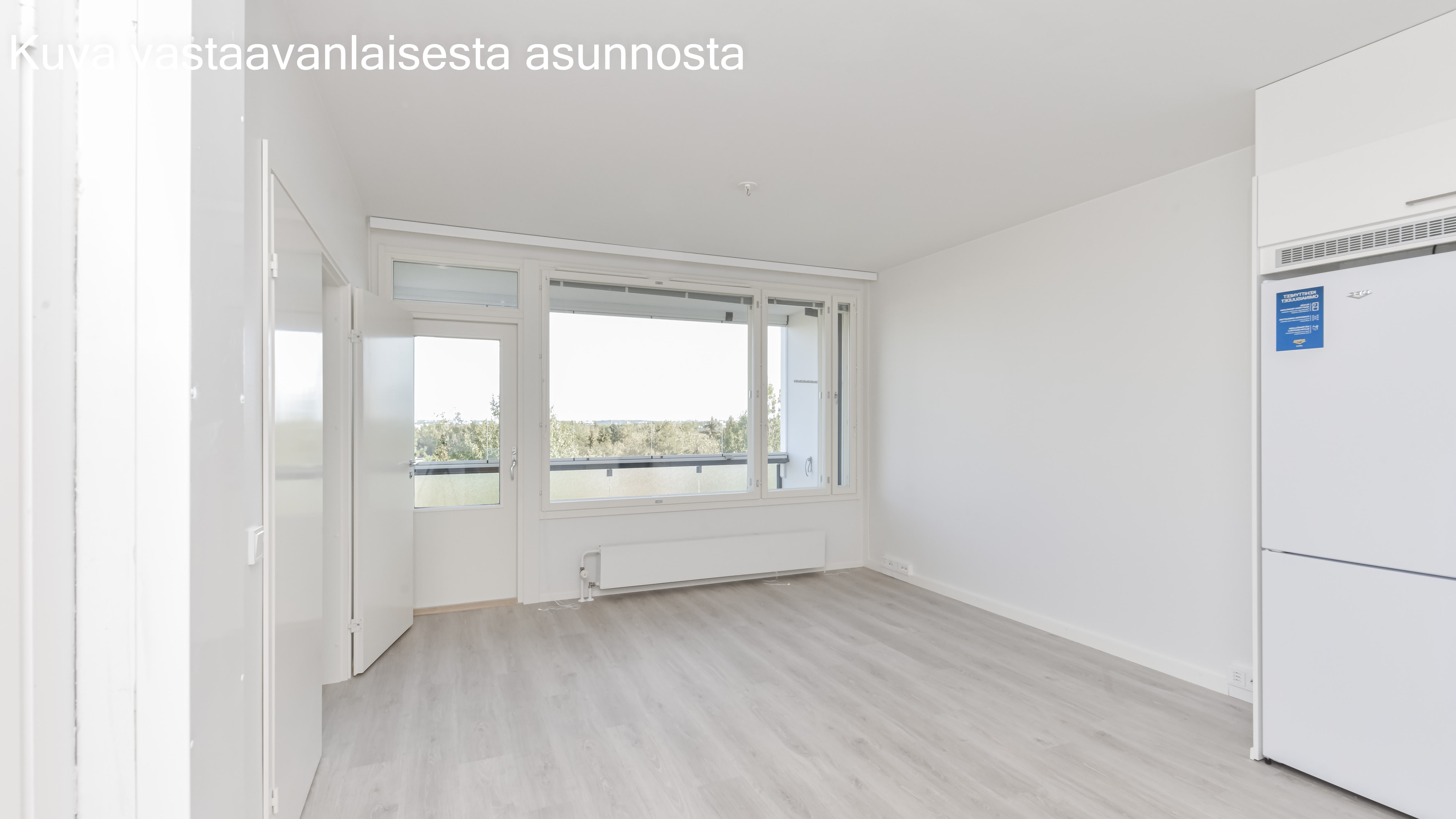 Rental apartment, 1 bedroom, 34 m², Keinulaudantie 7, Kontula, Helsinki