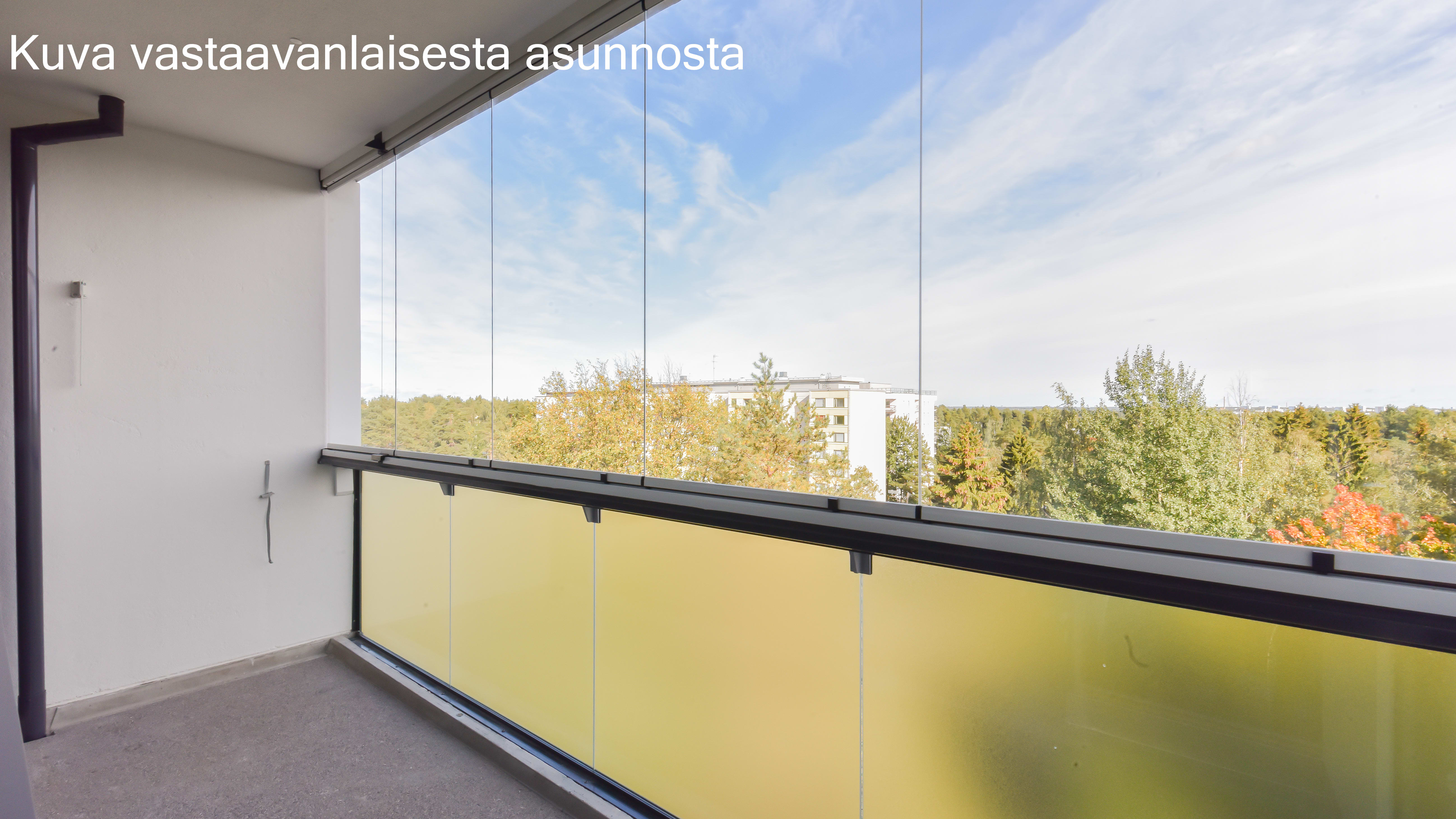 Rental apartment, 3 bedroom, 99 m², Keinulaudantie 7, Kontula, Helsinki