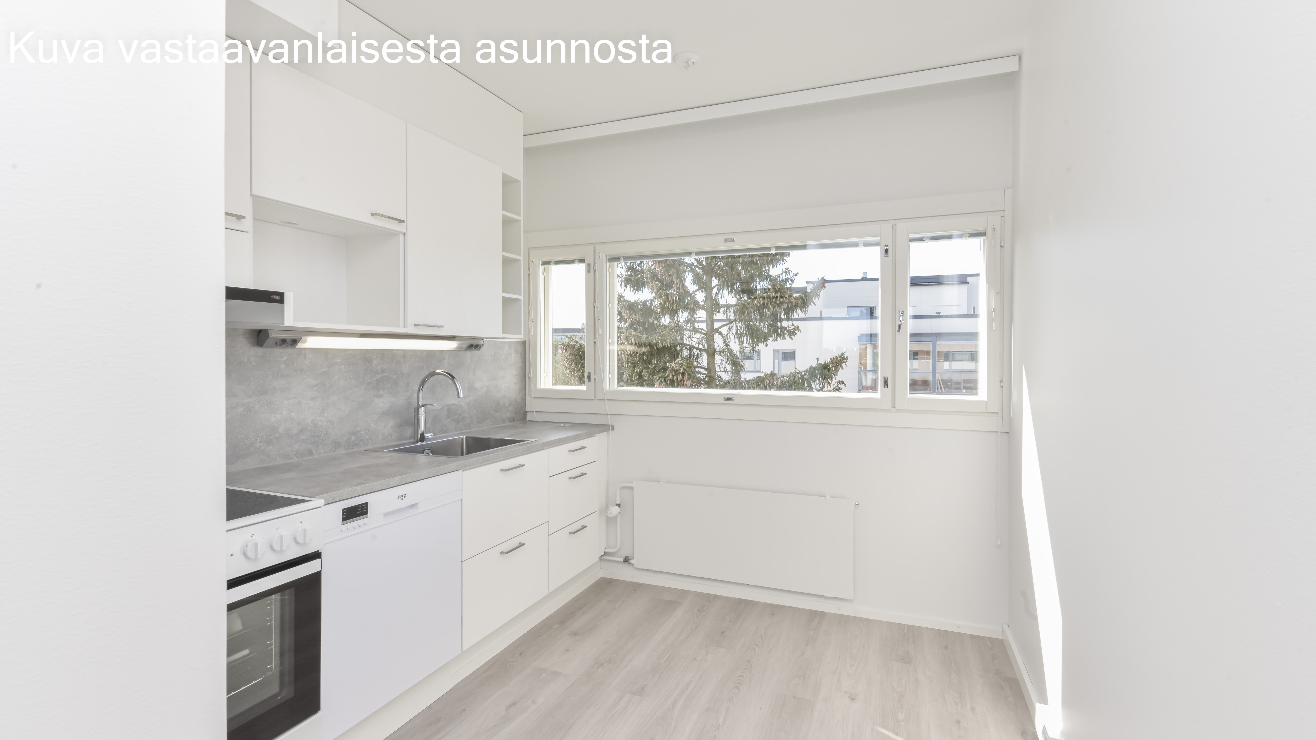Rental apartment, 3 bedroom, 99 m², Keinulaudantie 7, Kontula, Helsinki