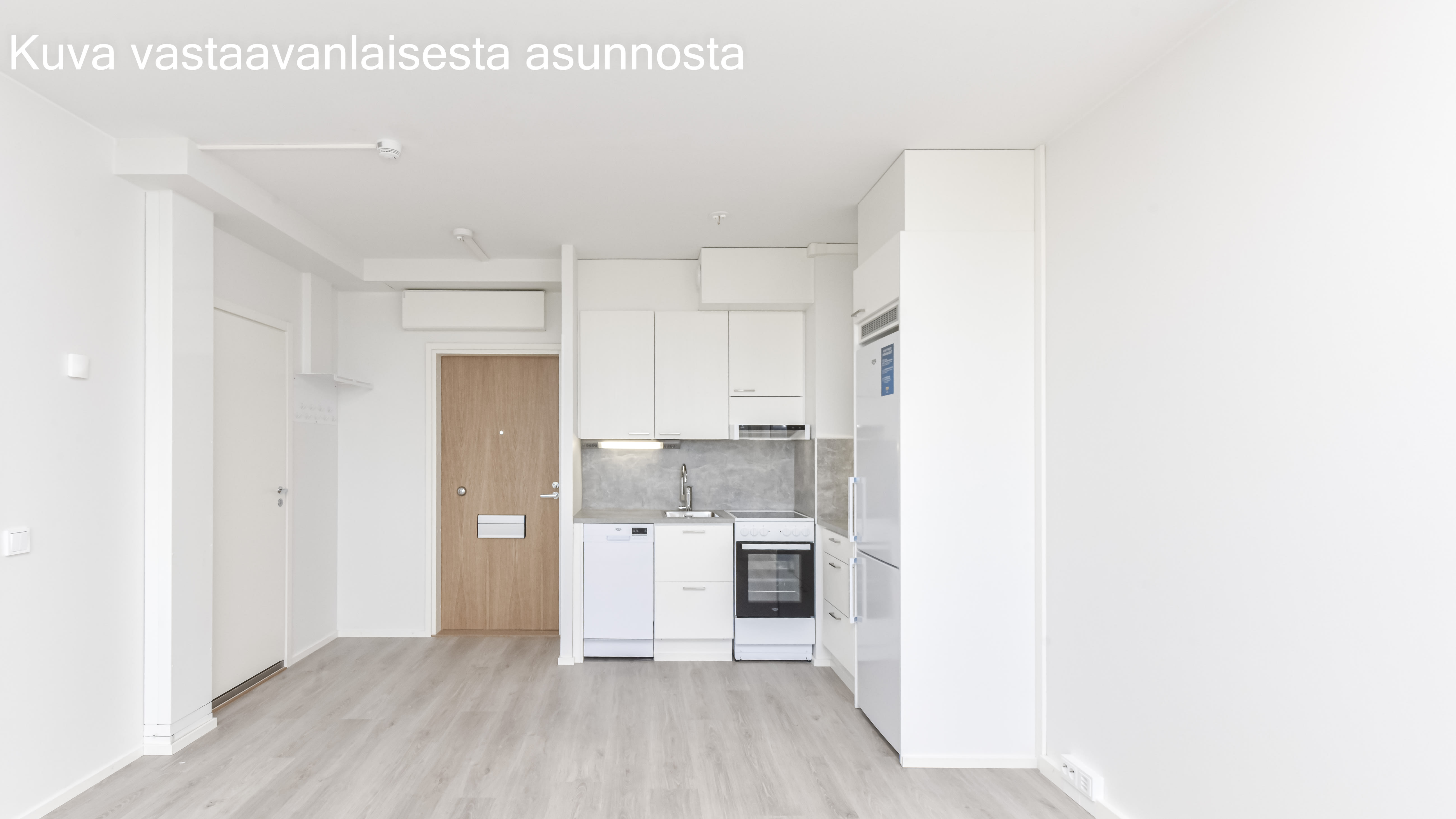 Rental apartment, 1 bedroom, 34 m², Keinulaudantie 7, Kontula, Helsinki