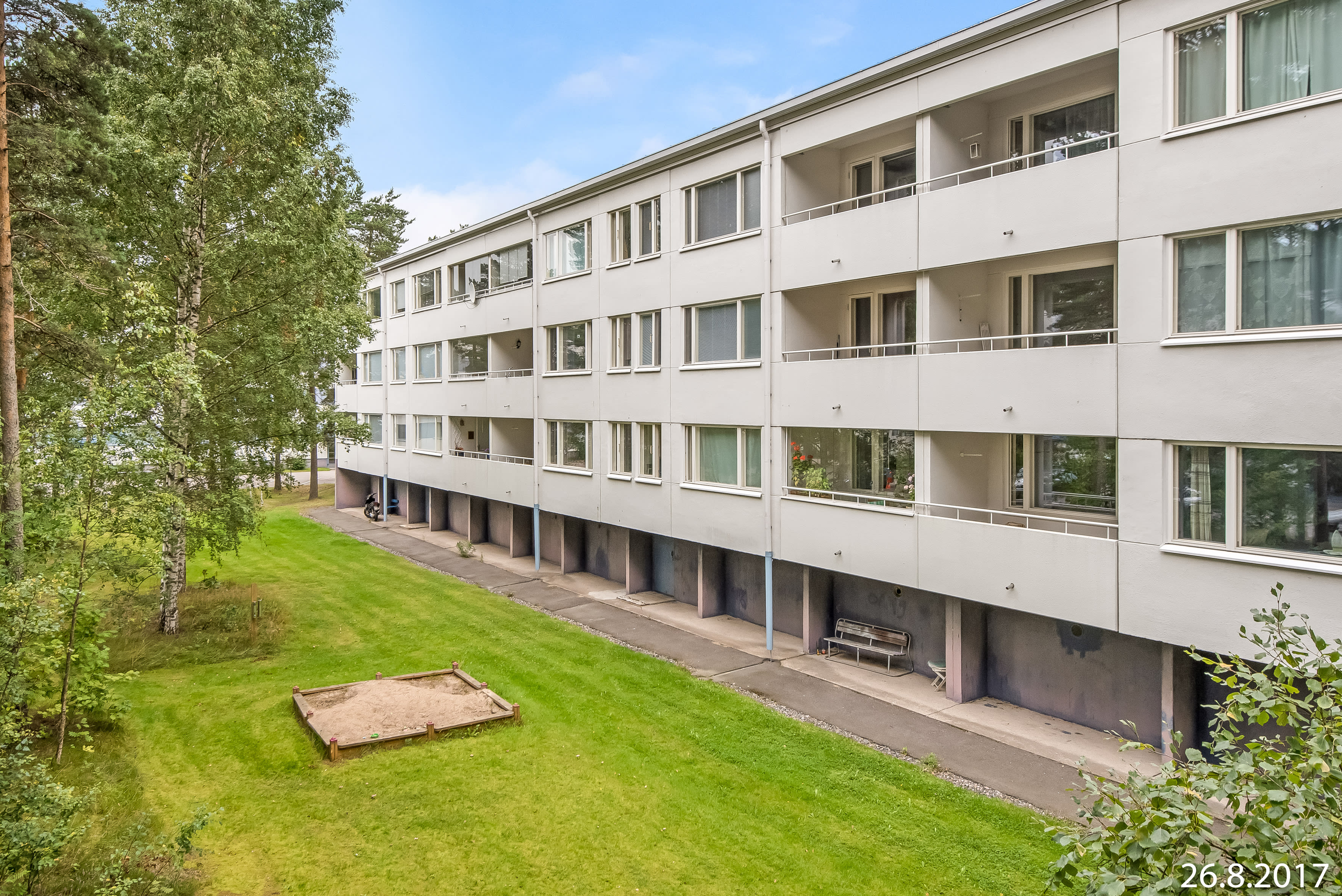 Rental apartment, 1 bedroom, 53.5 m², Kivisaarentie 26, Vuosaari, Helsinki