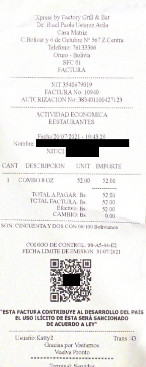facturas
