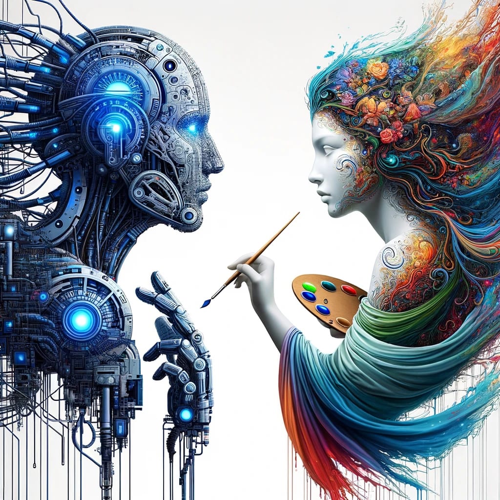 Inteligencia Artificial en el Arte: Transformando la Creatividad y ...