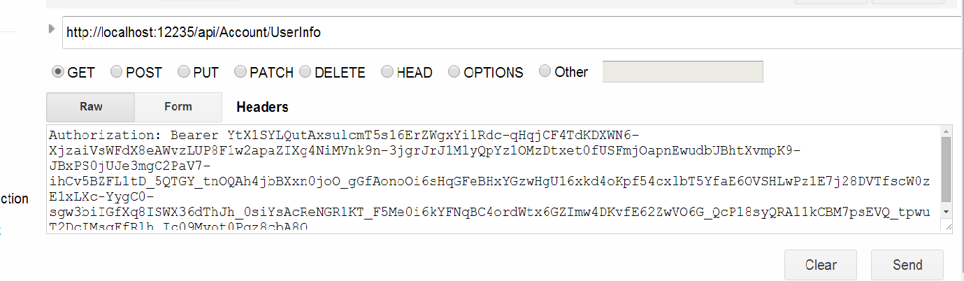 Userinfo