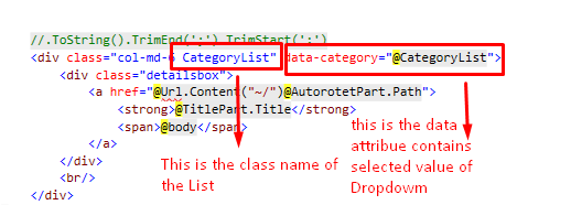 Category List