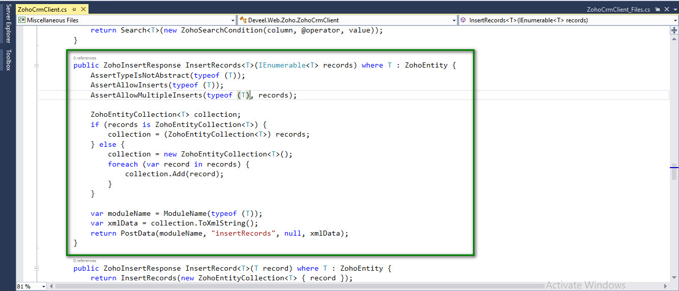 My experience with zoho crm api integration developer review 