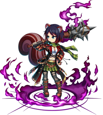 Redtail Rebel Feòra's artwork