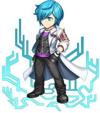 Brilliant Scientist Noel's artwork