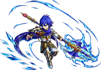 Sapphire Summoner Karl's artwork
