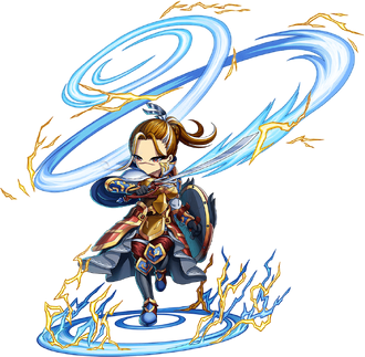 Miriam, Elysia's Steel's artwork