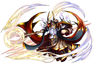 Creation God Odin's artwork