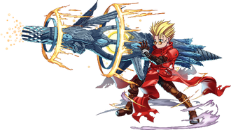 Vash the Stampede (Omni)'s artwork