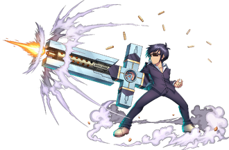 Nicholas D. Wolfwood (Omni)'s artwork