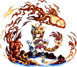 Desert Paradise Nyami's artwork