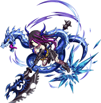 Serpent Legacy Hilda's artwork