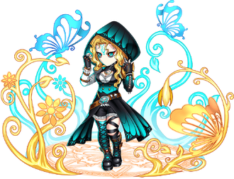 Faetouched Sidonie's artwork