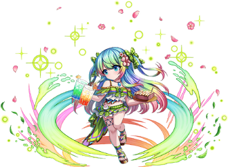 Sun-kissed Tilith's artwork