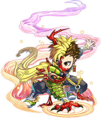 Spirited Beast Ni'en's artwork