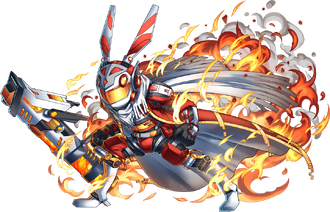 Blast Brigadier Buck's artwork