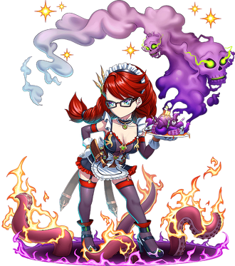 Cosmic Chef Giselle's artwork