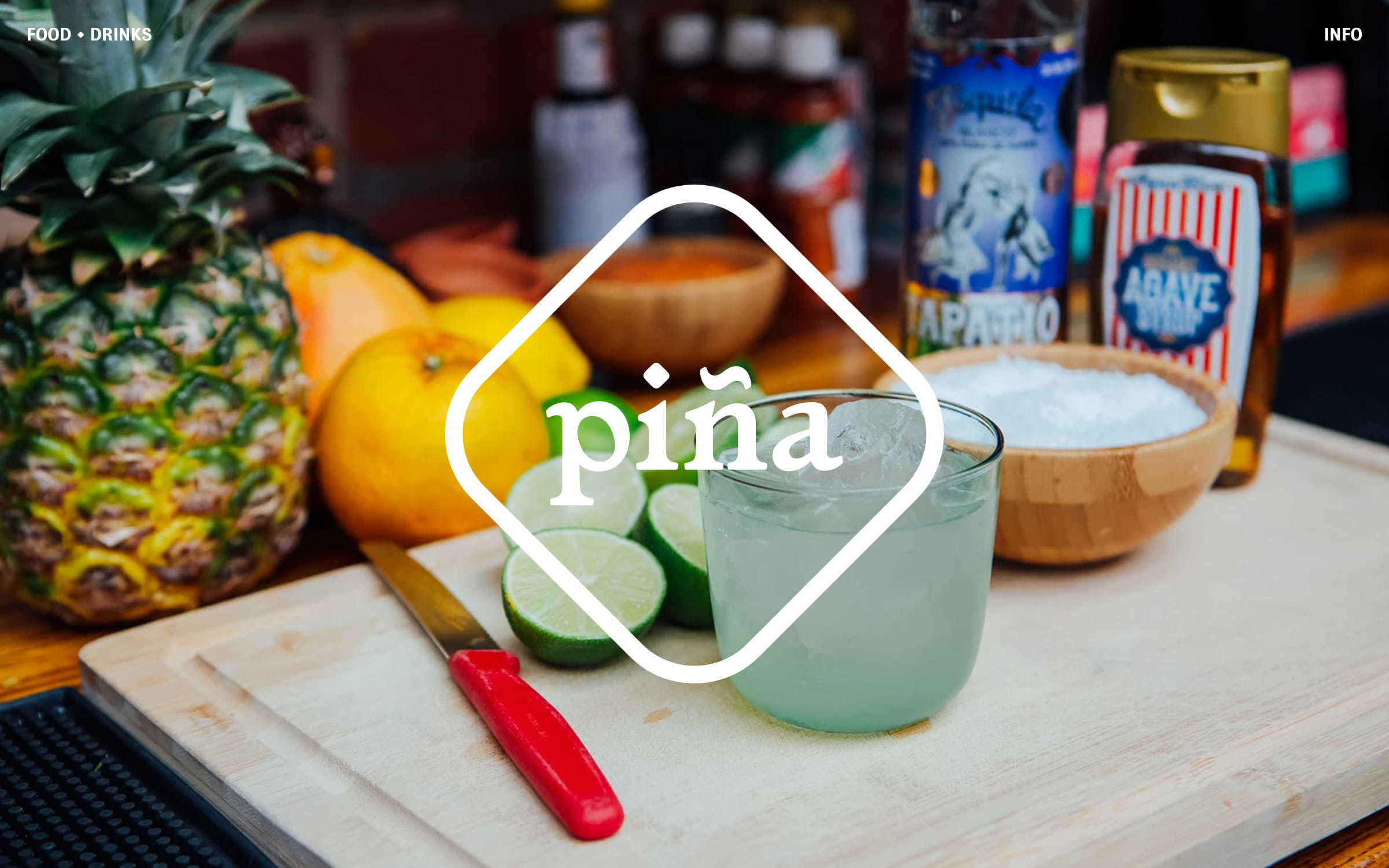 saul studio — piña