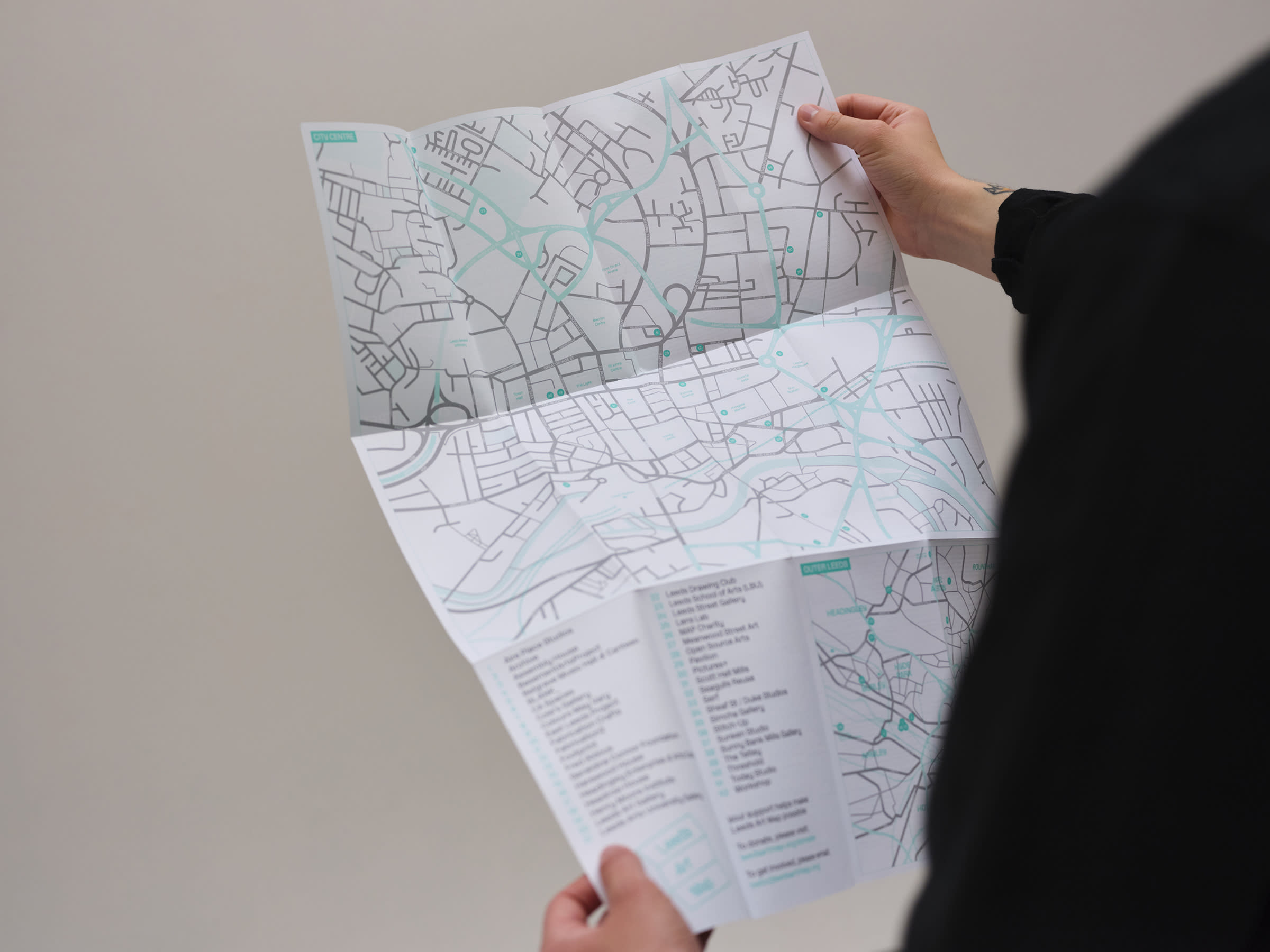 saul studio — Leeds Art Map