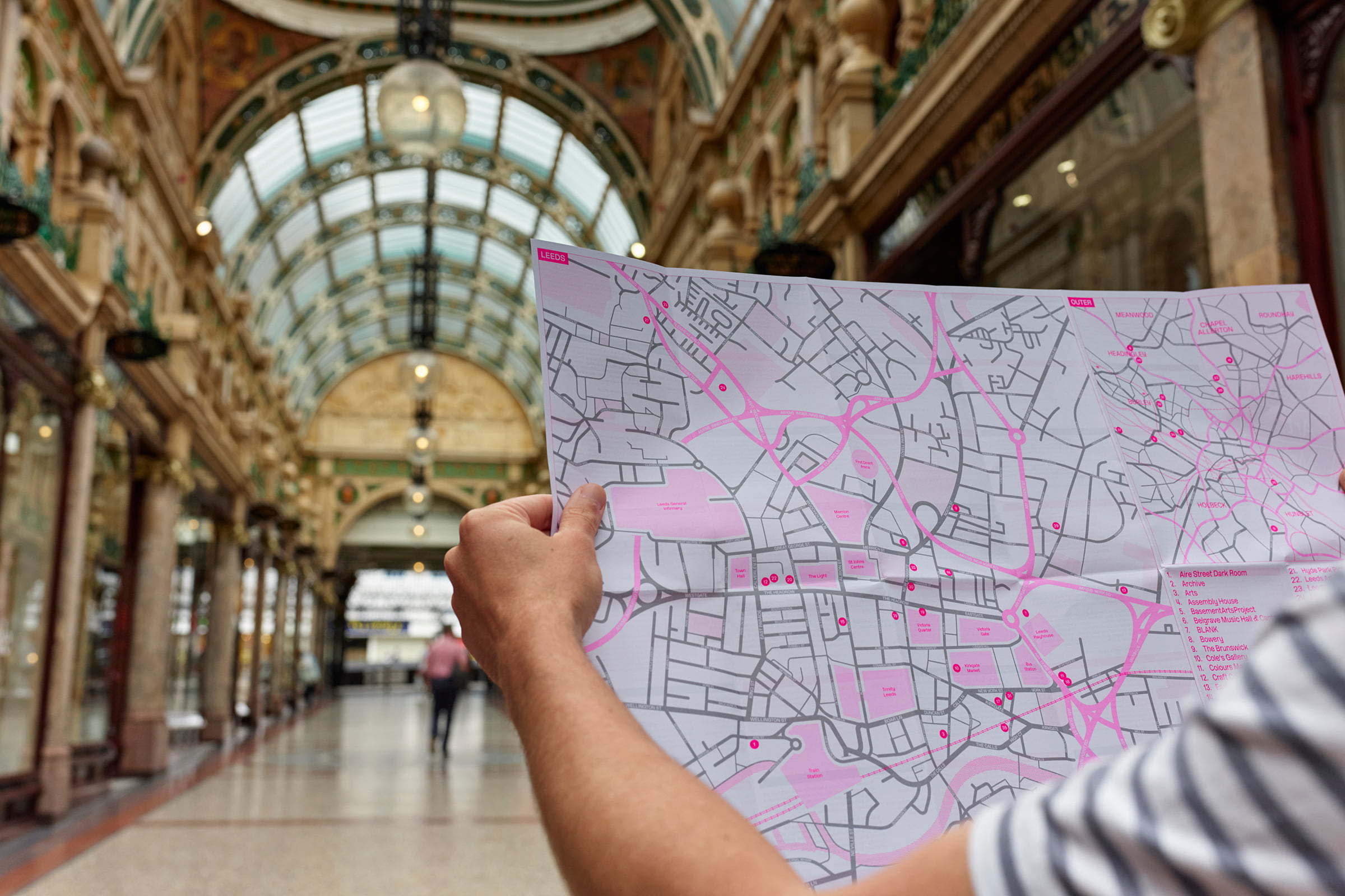 saul studio — Leeds Art Map
