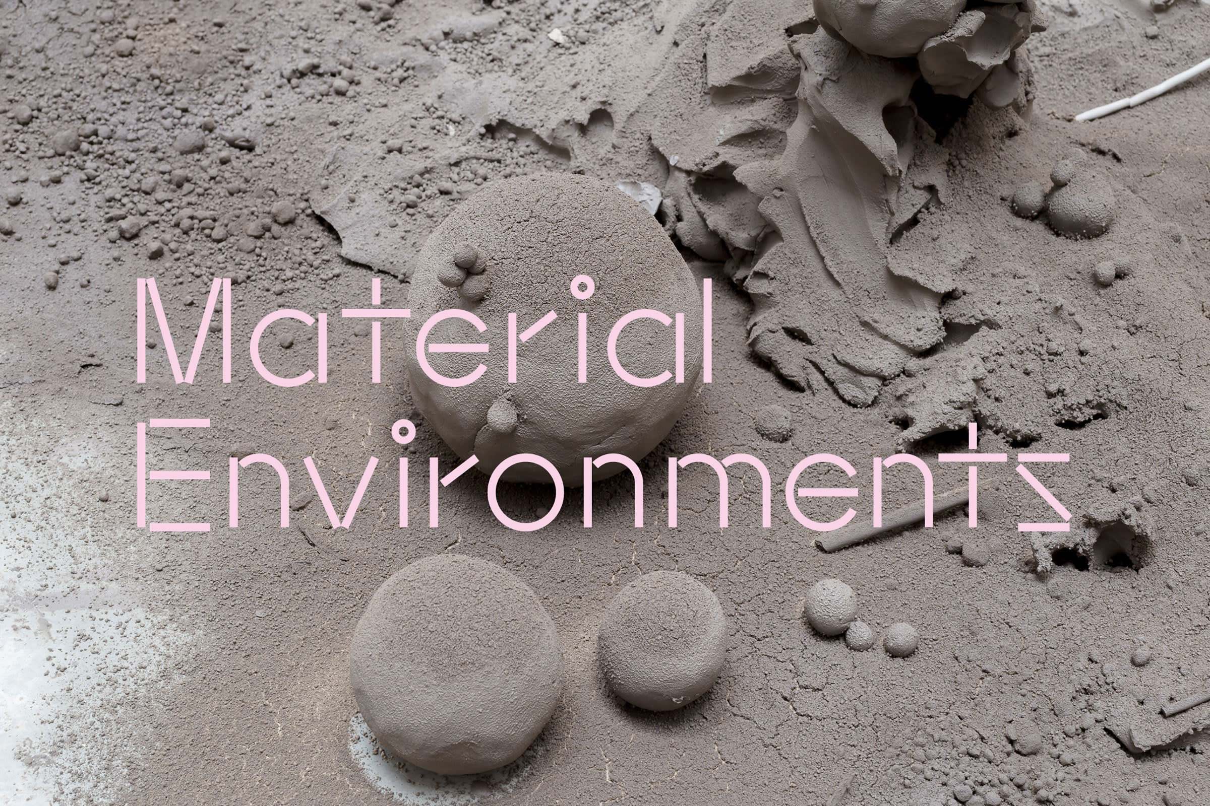 saul studio — Material Environments