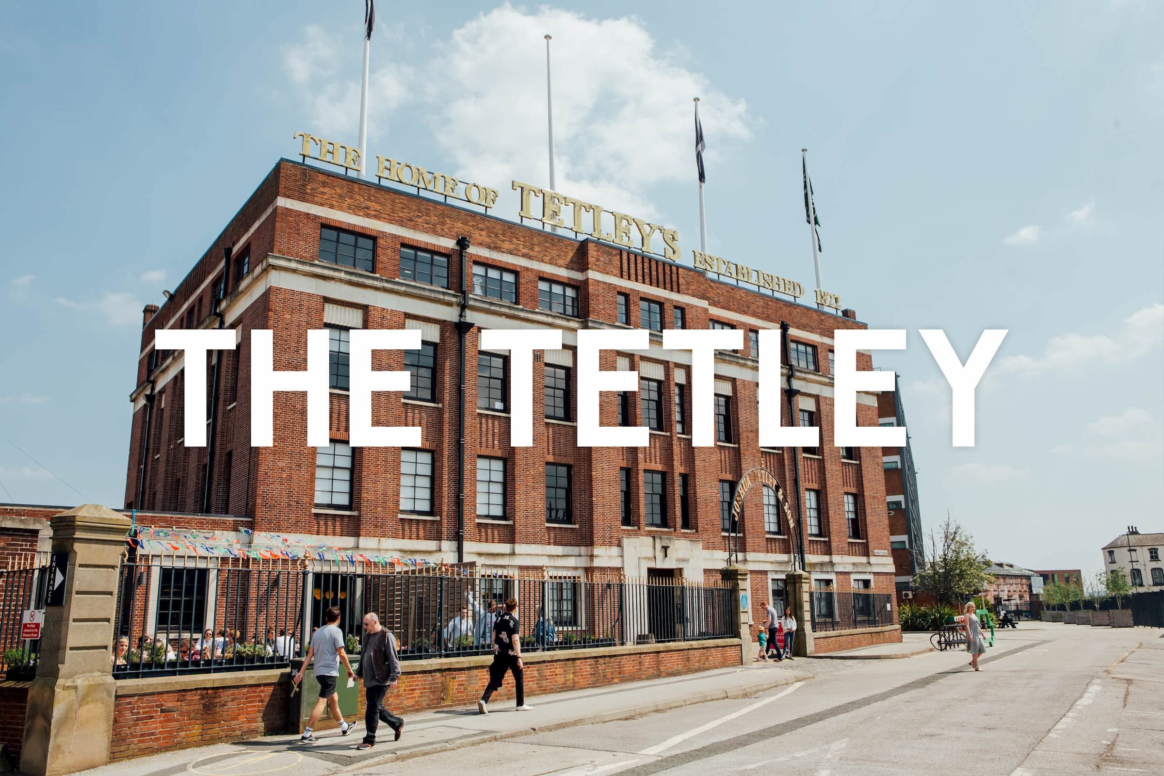 saul studio — The Tetley