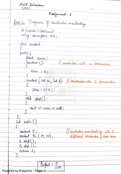 182 Python Constructor overloading Python Programming Tutorial for