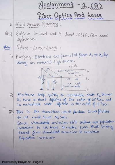 How do you focus regular light to make it a laser beam?